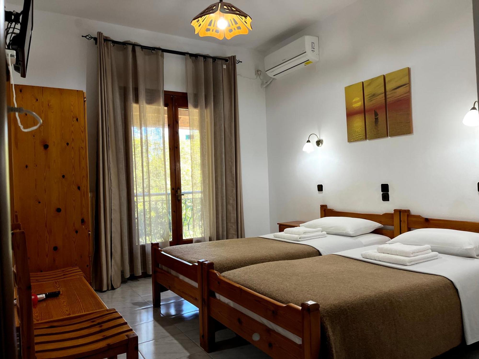 Akamatis Giorgos Hotel Therma  Ngoại thất bức ảnh