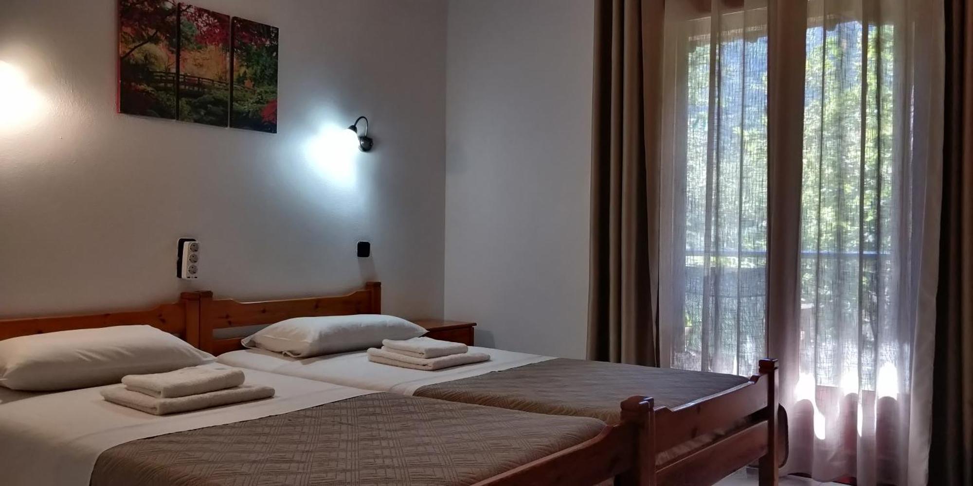 Akamatis Giorgos Hotel Therma  Ngoại thất bức ảnh